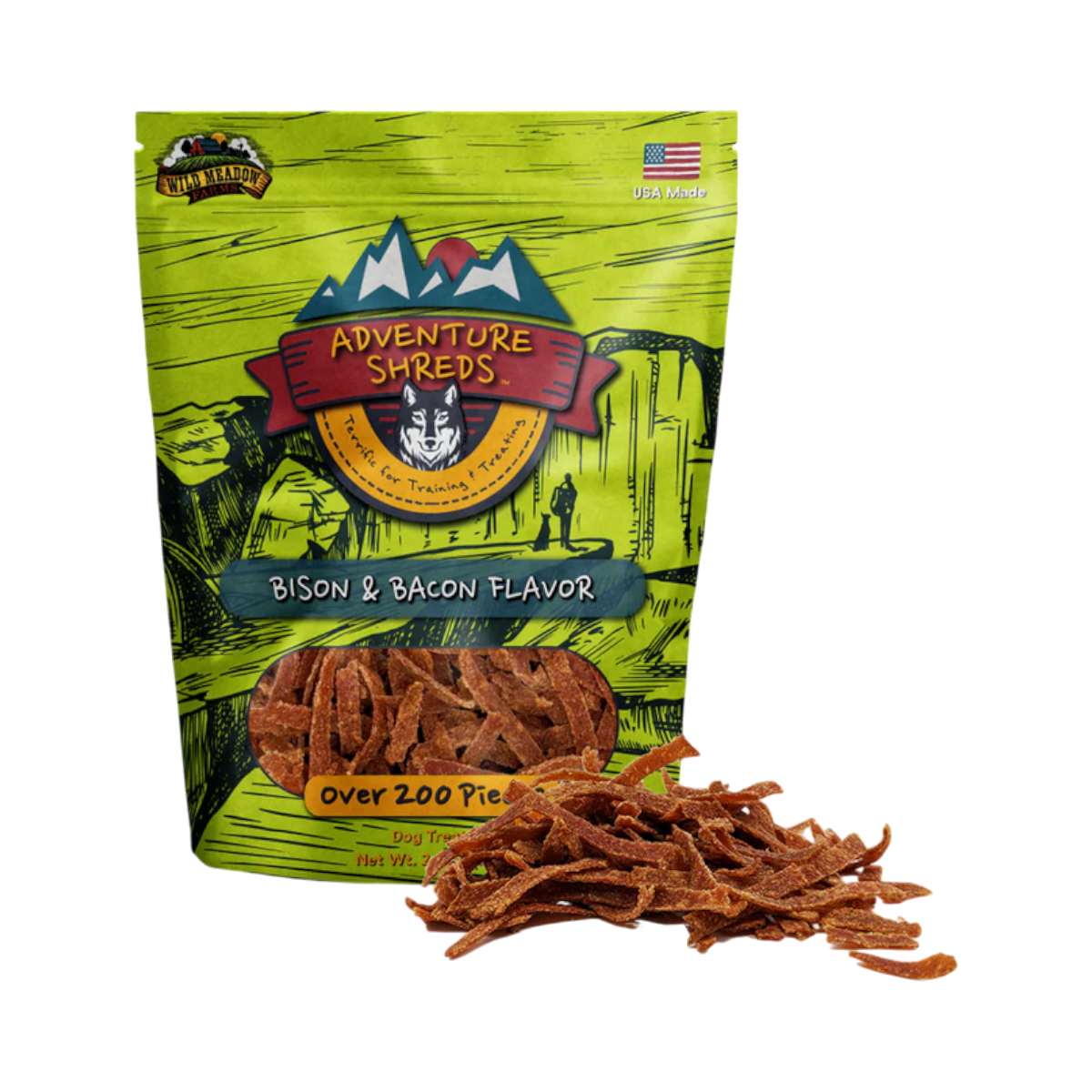 Bison & Bacon Adventure Shreds