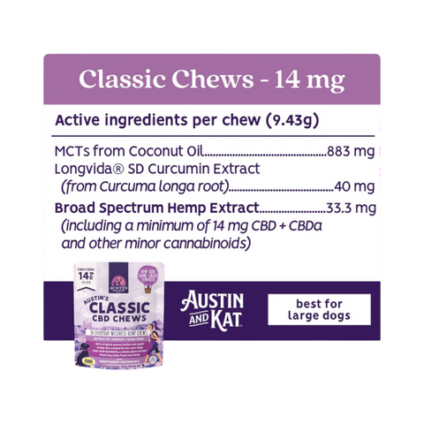 Austin & Kat | Value Pack Hemp Soft Chews