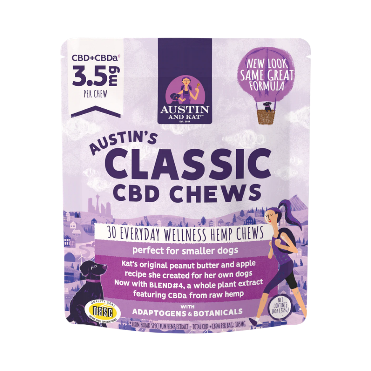 Austin & Kat | Hemp Soft Chews (Updated Strengths)