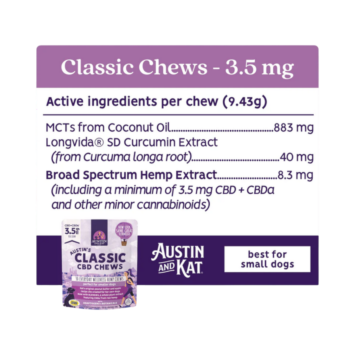 Austin & Kat | Hemp Soft Chews (Updated Strengths)