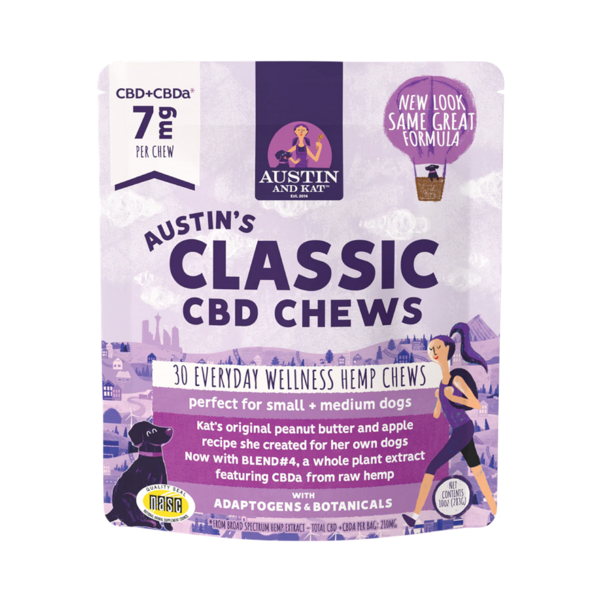 Austin & Kat | Hemp Soft Chews (Updated Strengths)
