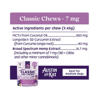 Austin & Kat | Hemp Soft Chews (Updated Strengths)