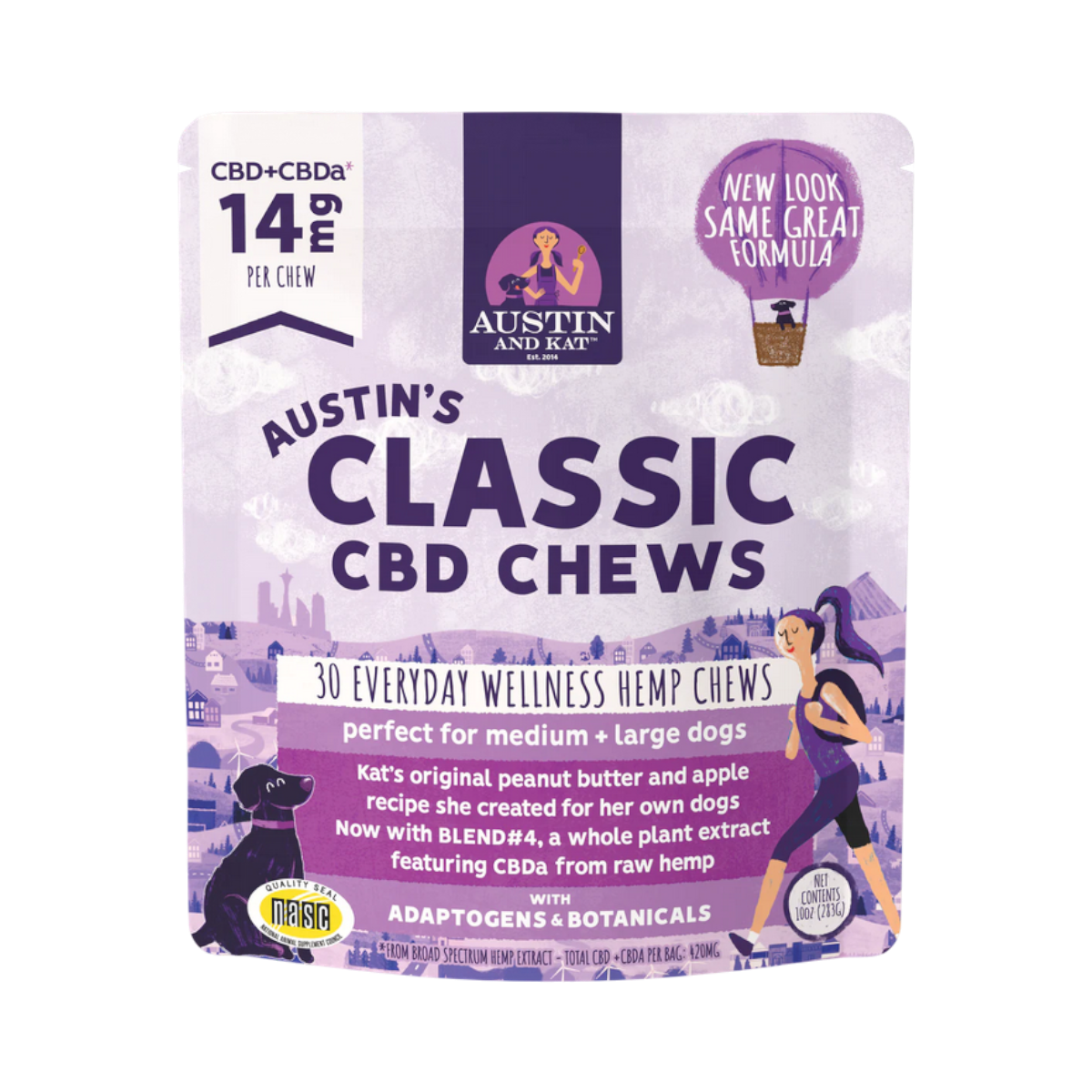 Austin & Kat | Hemp Soft Chews (Updated Strengths)