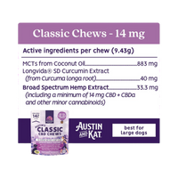 Austin & Kat | Hemp Soft Chews (Updated Strengths)