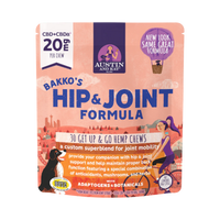 Austin & Kat | Bakko's Hip & Joint Chew 20mg