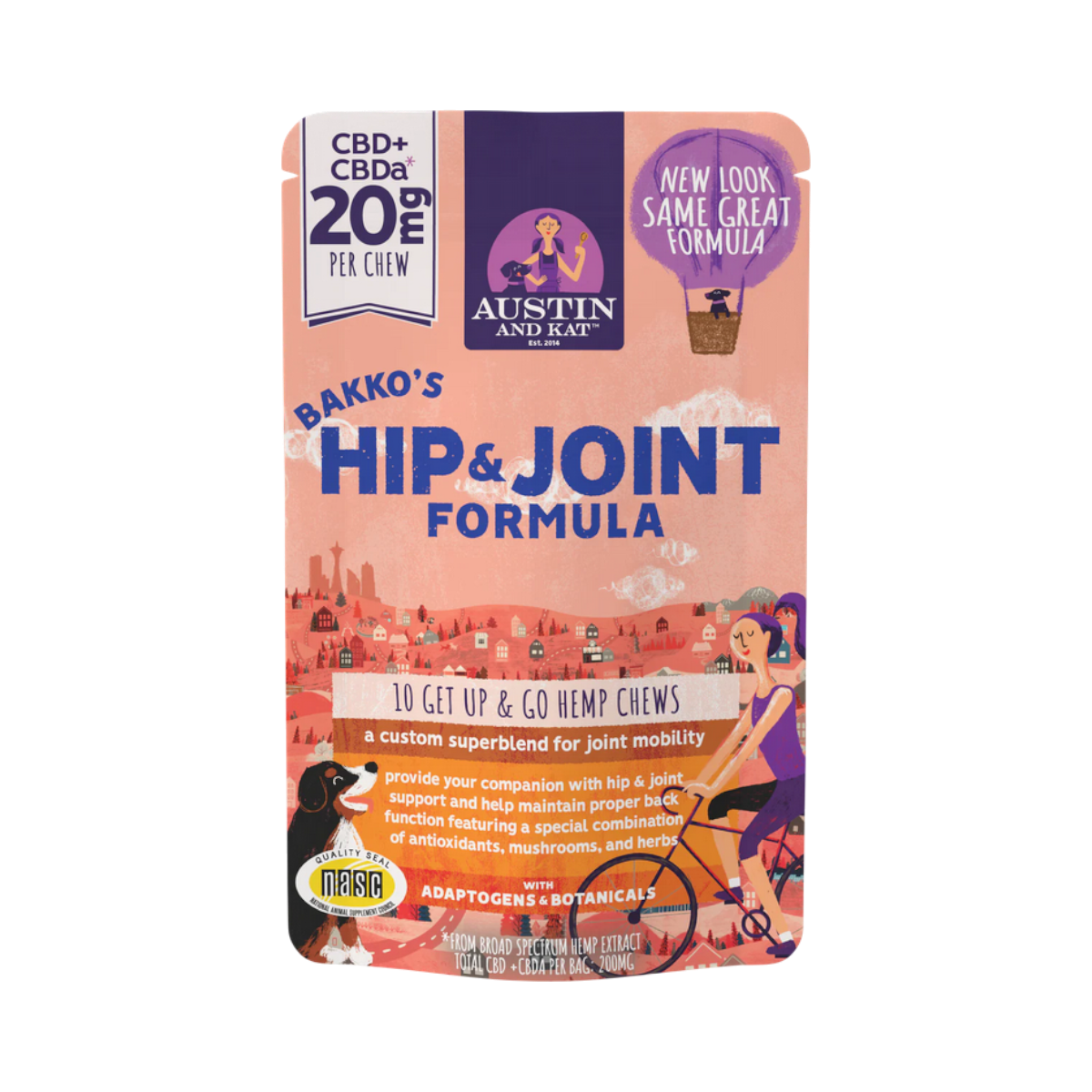 Austin & Kat | Value Pack Hip & Joint