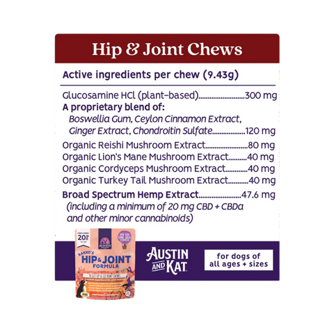 Austin & Kat | Value Pack Hip & Joint