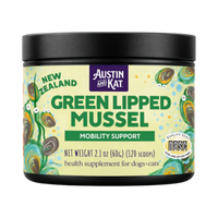 Austin & Kat | Green Lipped Mussel Powder