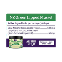 Austin & Kat | Green Lipped Mussel Powder