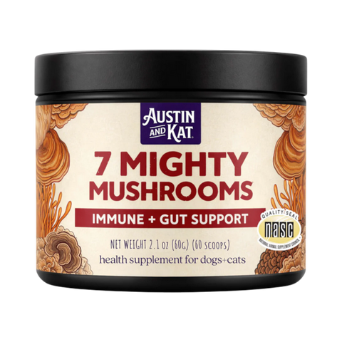 Austin & Kat | Mighty Mushrooms Supplement