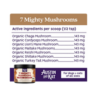 Austin & Kat | Mighty Mushrooms Supplement