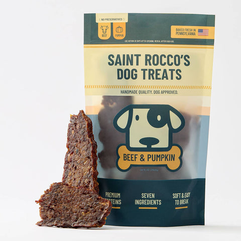 Saint Rocco's Treats |  Beef & Pumpkin 8oz