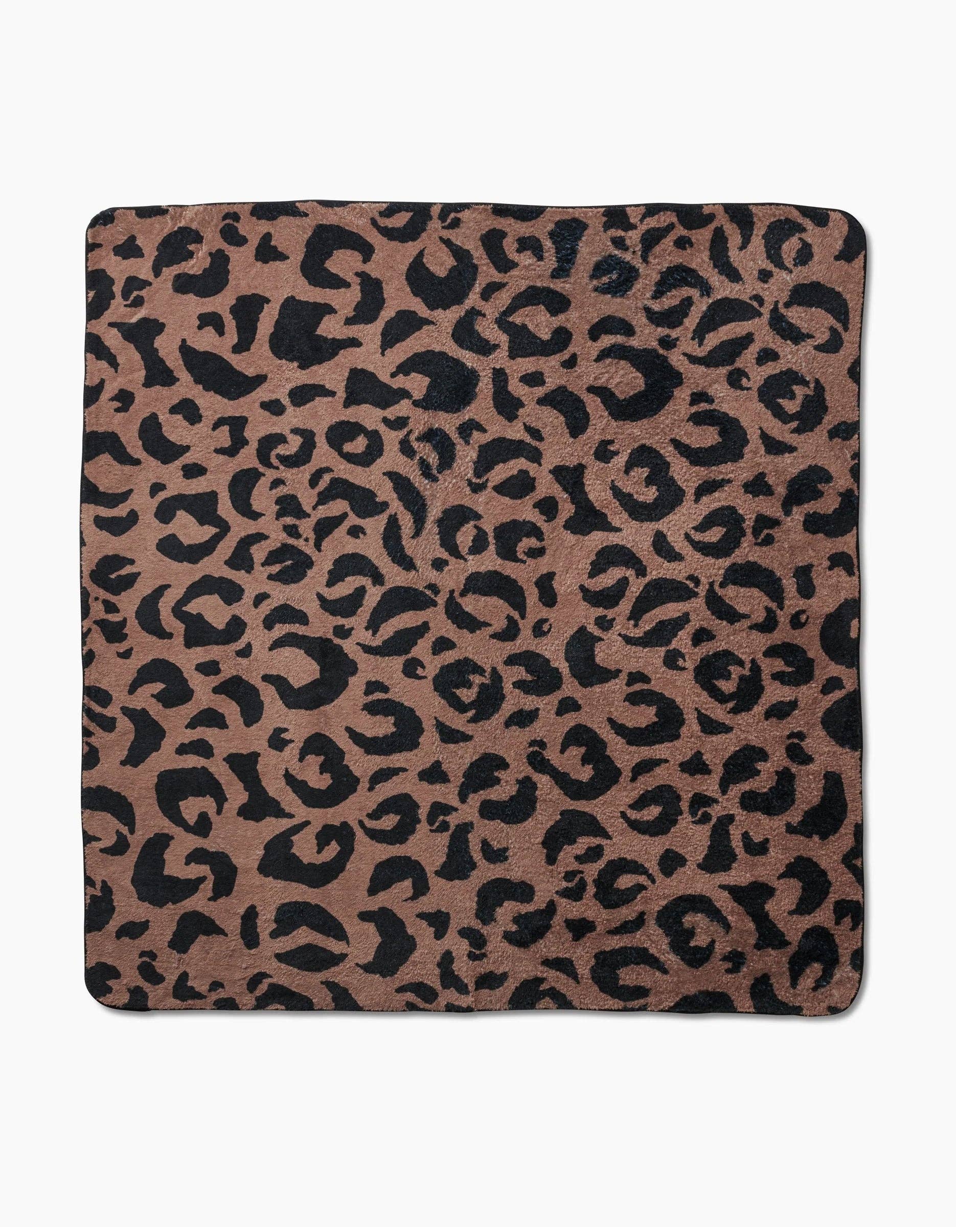 Geometry | Cheetah Hound Plush Towel