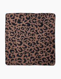 Geometry | Cheetah Hound Plush Towel