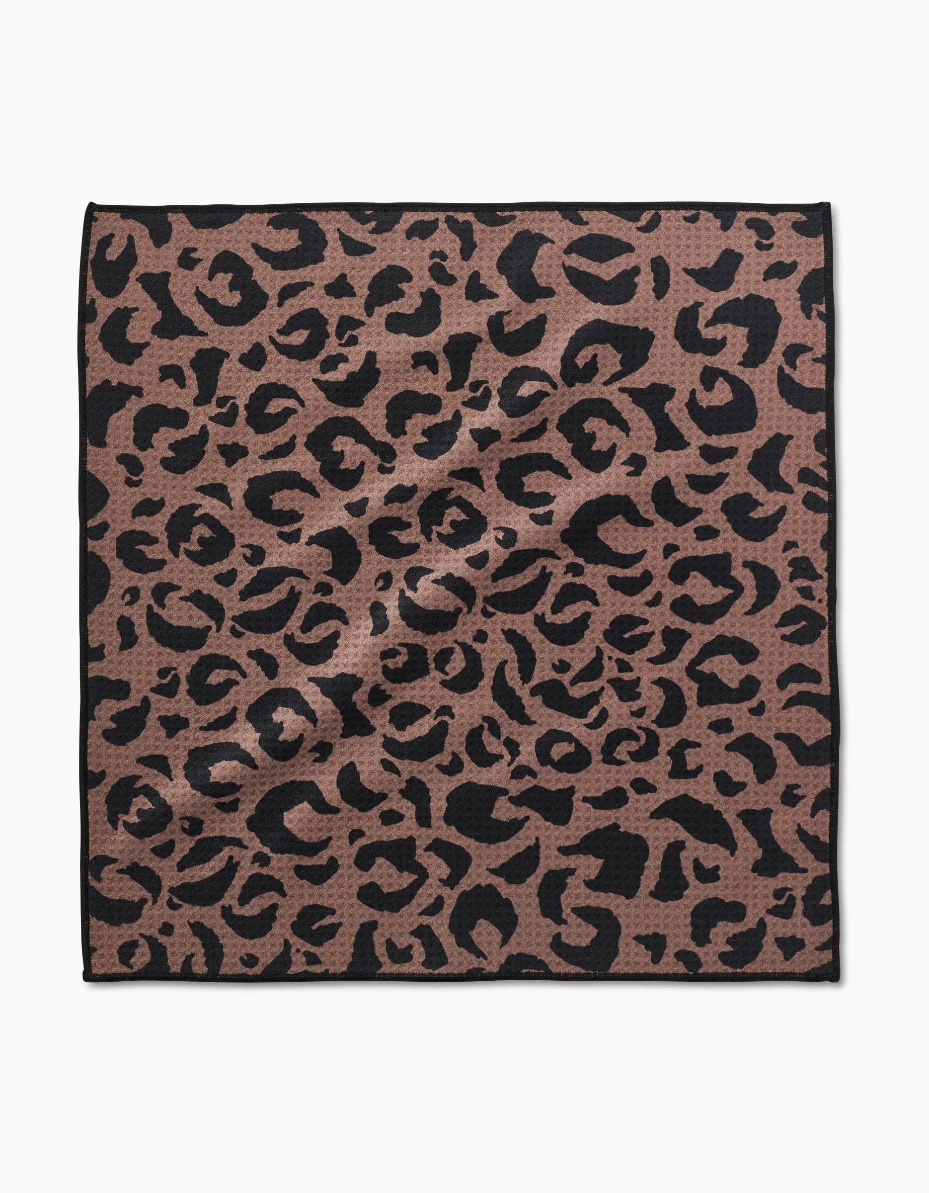Geometry | Cheetah Hound Paw Towel