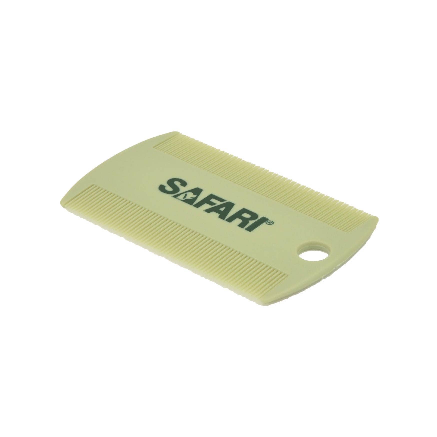 Double-Sided Flea Comb
