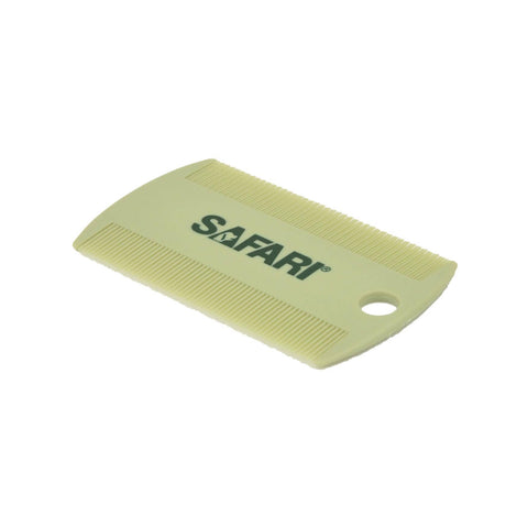 Double-Sided Flea Comb