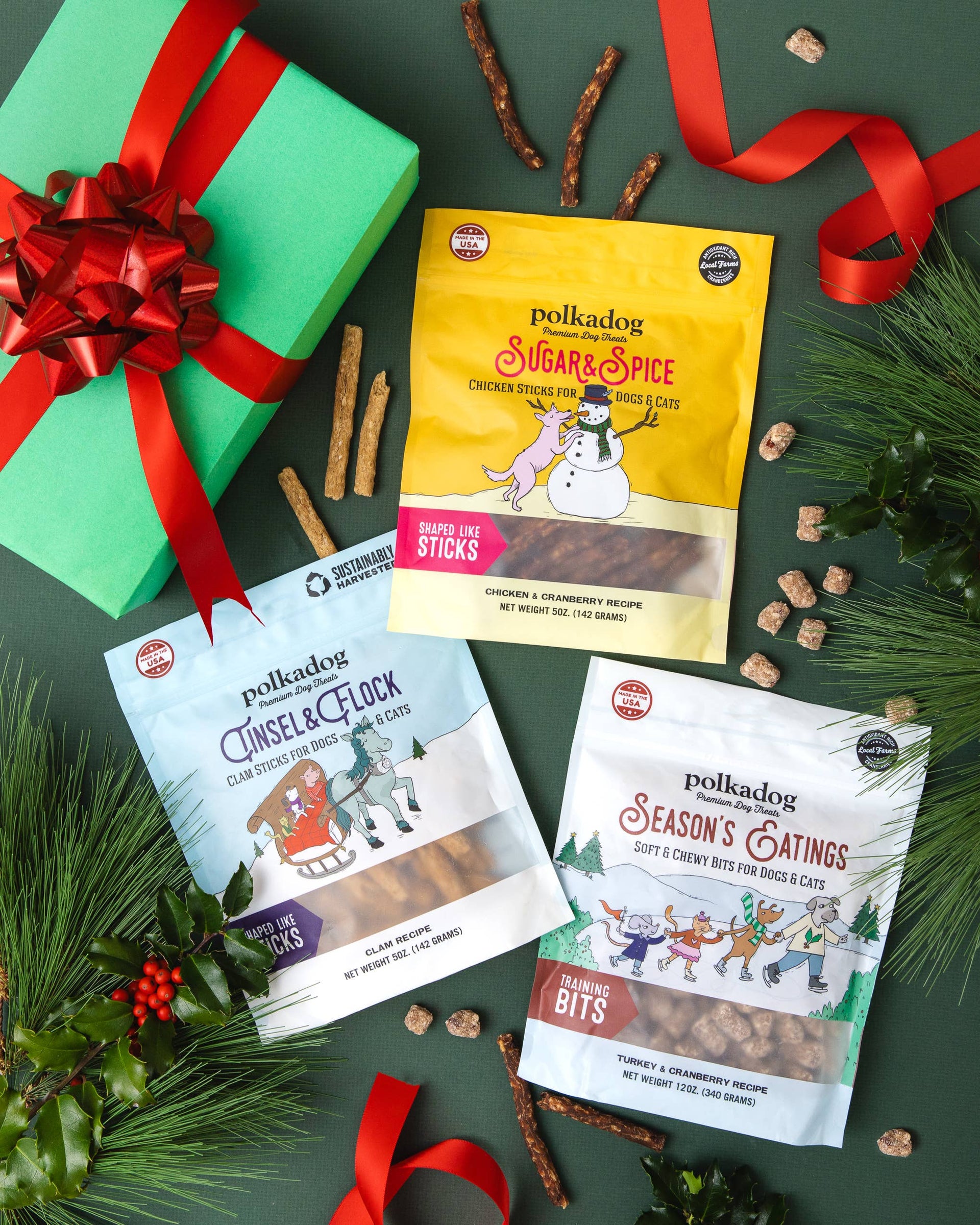 Polkadog | Sugar & Spice Holiday Treat