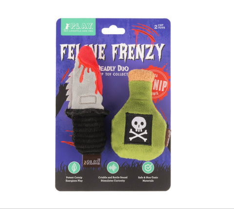 P.L.A.Y. | Feline Frenzy | Deadly Duo