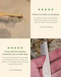 Petora | Pet Facial & Eye Comb