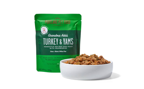 Portland Pet Food | Grandma Ada's Turkey and Yams Meal