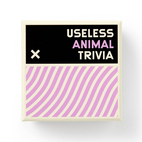 Useless Animal Trivia