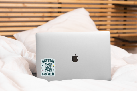 Natural Born Killer Sticker
