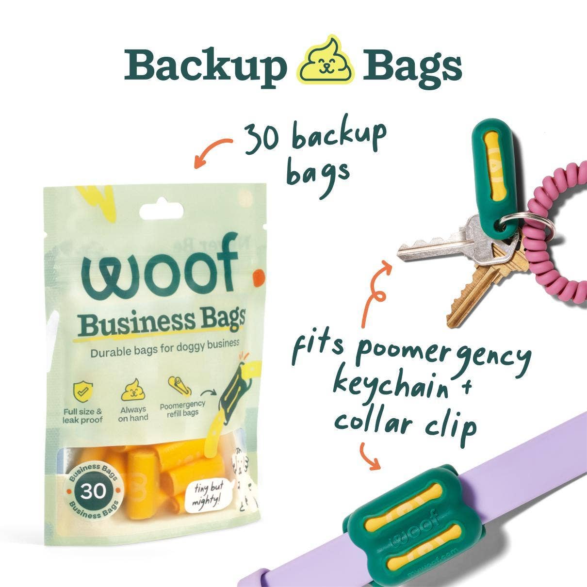 Woof | Poomergency Refills