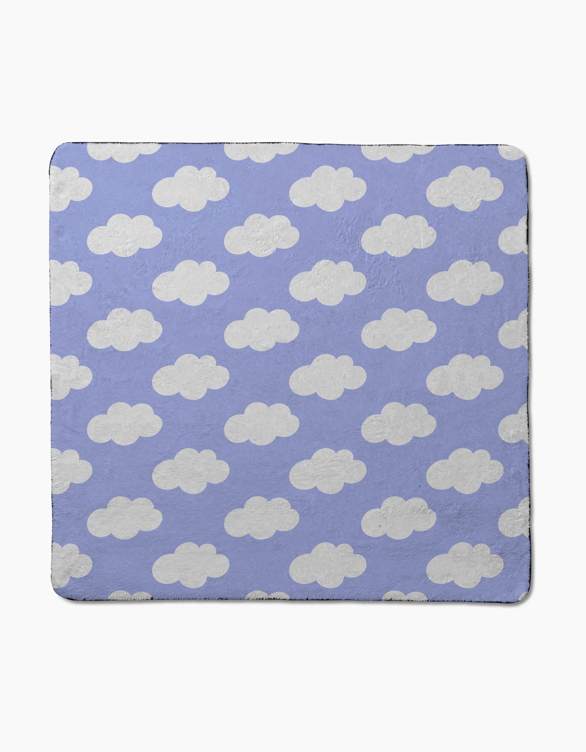 Geometry | Dreamy Clouds Plush Towel