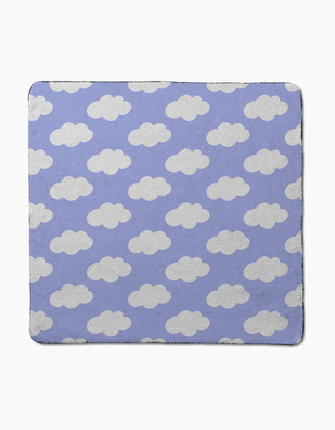 Geometry | Dreamy Clouds Plush Towel