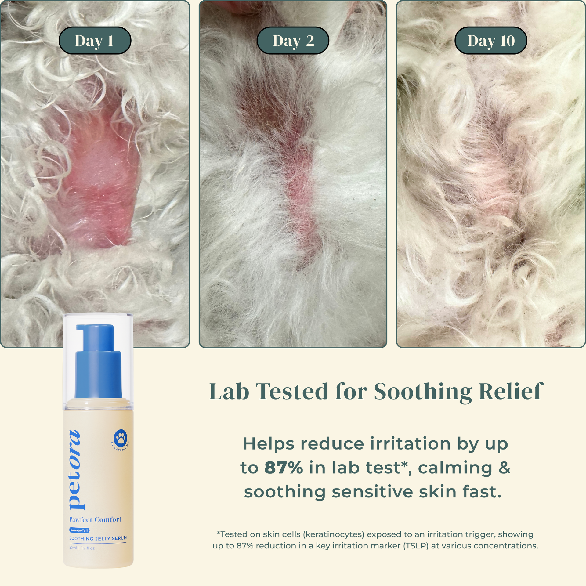 Petora | Nose-to-Tail Soothing Jelly Serum