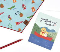 Summer Camp Pet Bandana