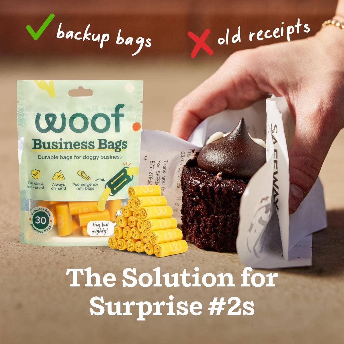 Woof | Poomergency Refills
