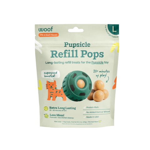 Woof | Pupsicle Pops | Beef