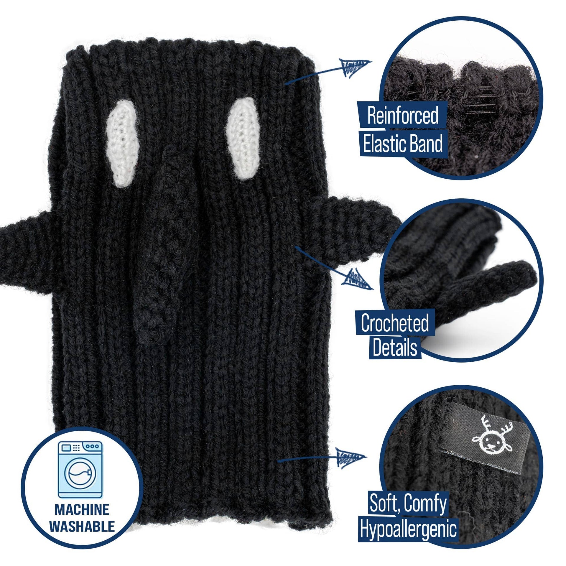 Orca Dog Snood