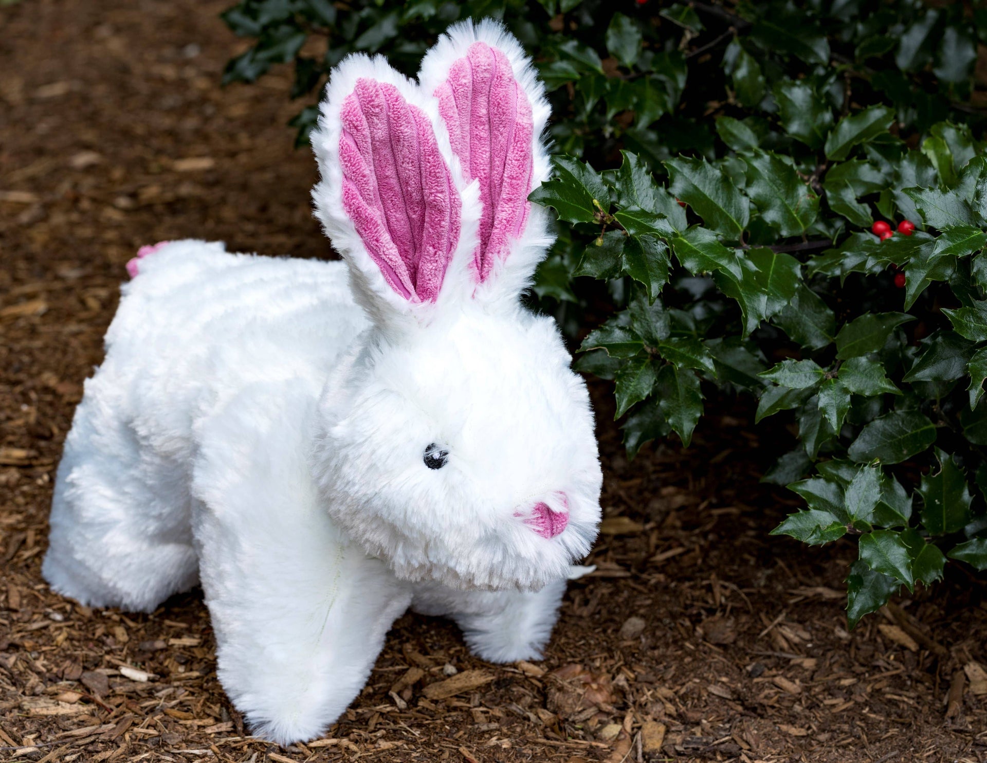 HuggleHounds | Squooshie™ Bunny Toy