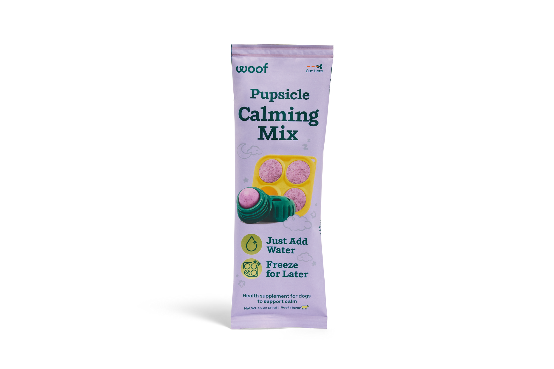 Woof | Pupsicle Mix | 4 Pack Sampler