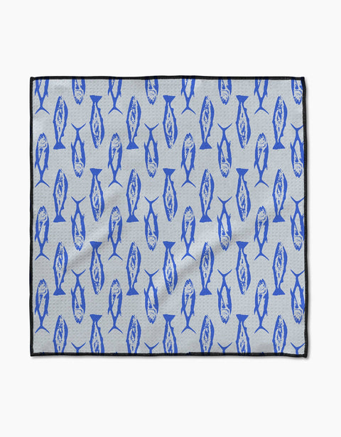 Geometry | Coastal Catch Paw Towel