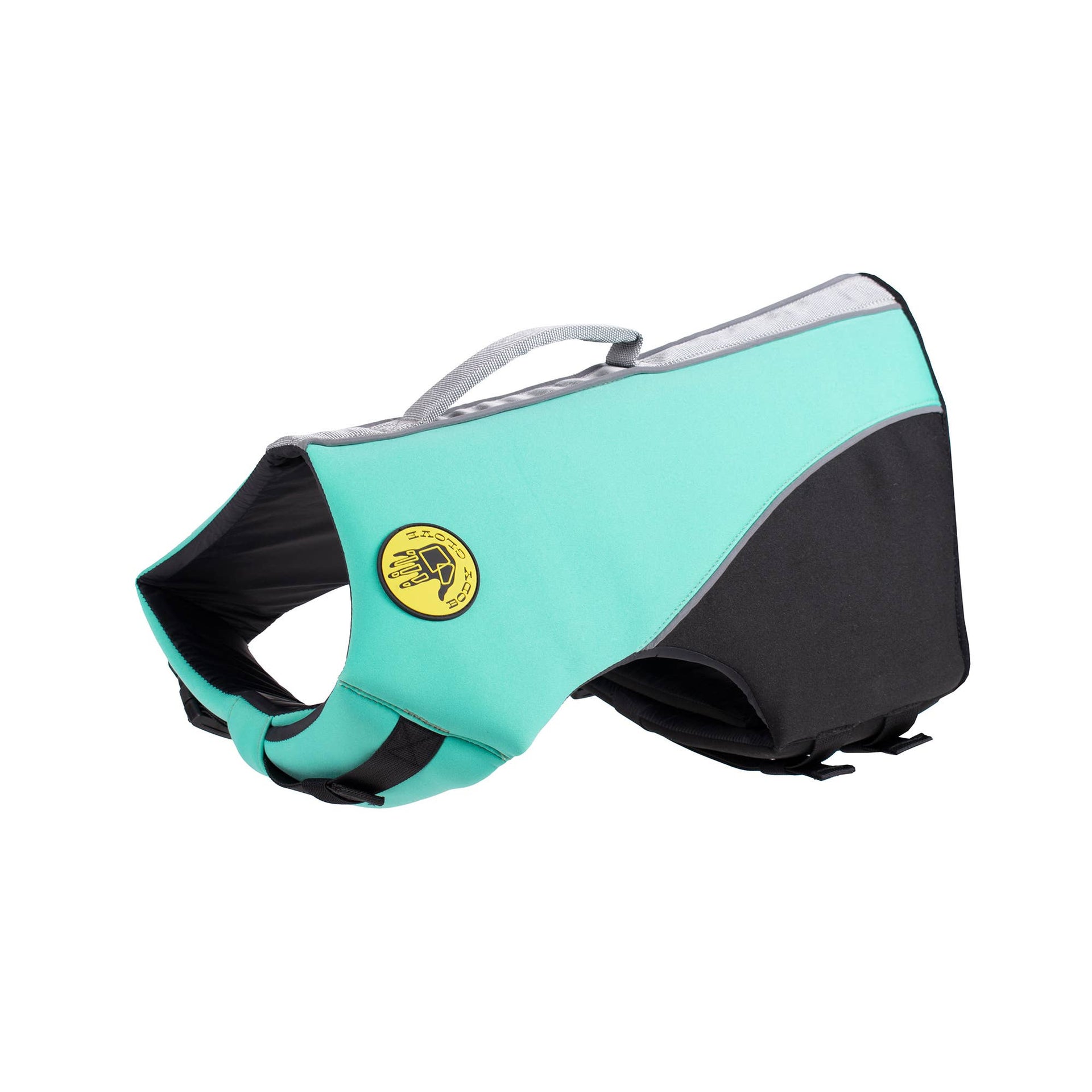 Carolina Pet Company Body Glove Neoprene Pet Life Jacket shown with sizing details or packaging reference.