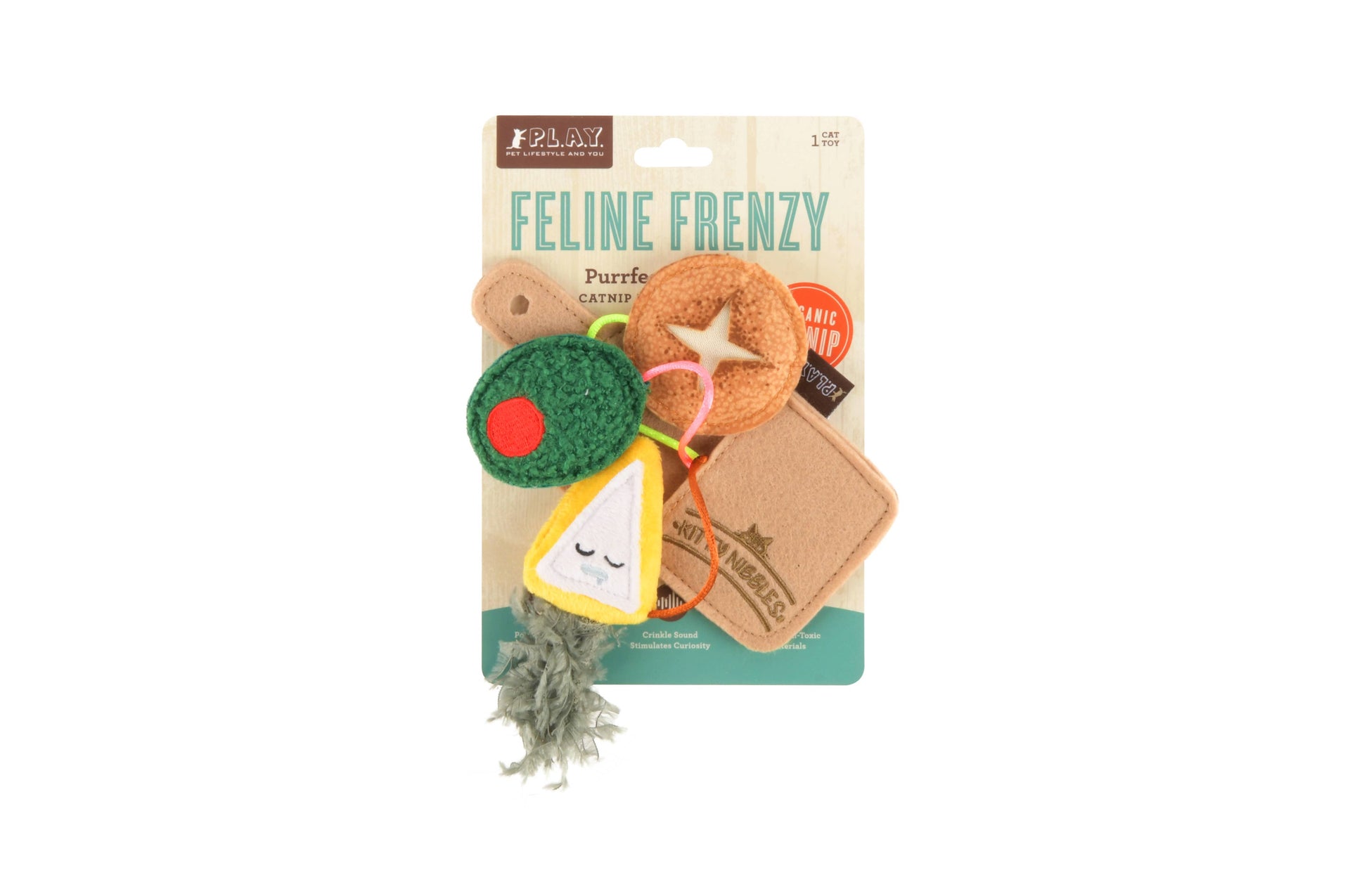 P.L.A.Y. | Feline Frenzy | Purrfect Pairings
