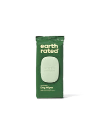Earth Rated | Grooming Wipes | Unscented
