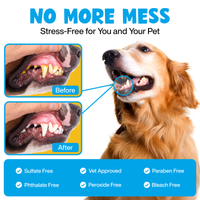 Roofus | Dental Wipes | 60ct