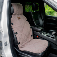 Quilted Microfiber Bucket Seat Protector