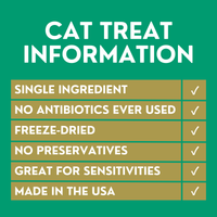 GivePet Birthday Purr-resnt cat treats shown in a lifestyle setting highlighting the festive packaging design.