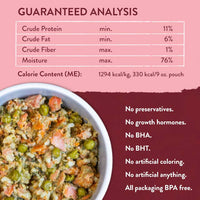 Portland Pet Food | Wally's Salmon N' Rice Meal