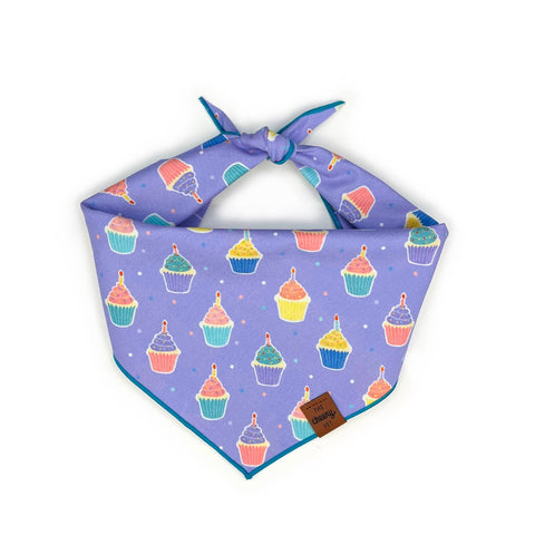 Lavender Pupcakes Pet Bandana