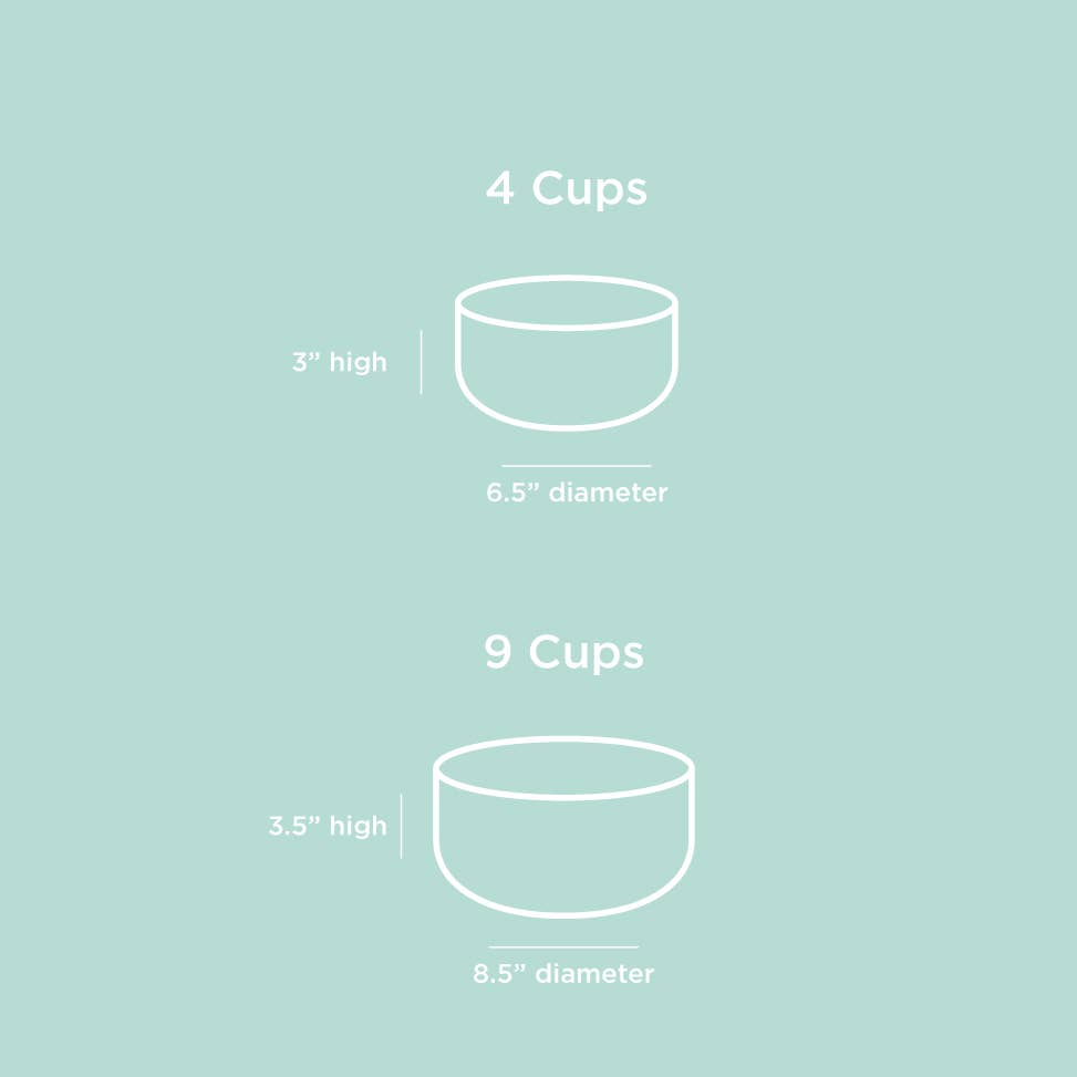 Waggo Olive Edge Bowl packaging or size reference showing the ceramic dog bowl's dimensions and product details.