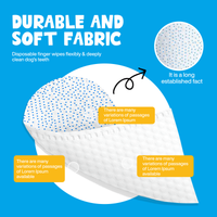 Roofus | Dental Wipes | 60ct