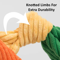 HuggleHounds | Bobbi Bunny HuggleFlatties™ Toy