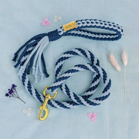 Make Your Own Dog Lead Craft Kit Blue